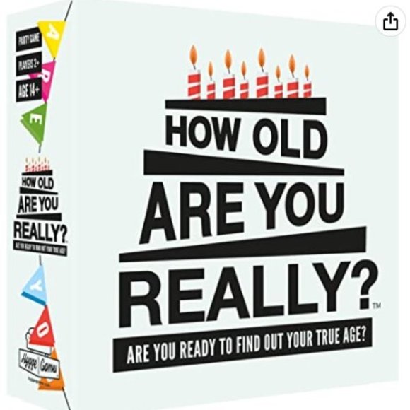 Hygge Games How Old are You Really? - Picture 1 of 4